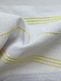 KYC-671-W-1 دوبّي من القطن والرايون والكتان بخطوط أفقية متعددة عريض العرض[نسيج / قماش] Uni Textile (Komon Kobo) صور إضافية