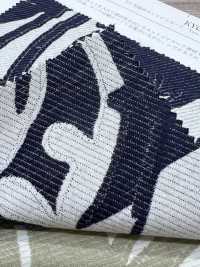 KYC814-1 T/C جاكار مقصوص مصبوغ بالخيوط[Textile / Fabric] Uni Textile (Komon Kobo) صور إضافية