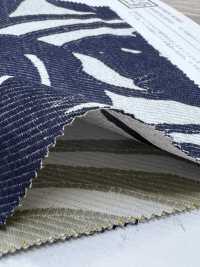 KYC814-1 T/C جاكار مقصوص مصبوغ بالخيوط[Textile / Fabric] Uni Textile (Komon Kobo) صور إضافية