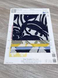KYC814-1 T/C جاكار مقصوص مصبوغ بالخيوط[Textile / Fabric] Uni Textile (Komon Kobo) صور إضافية