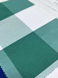 KYC910-W-C-1 T/C كاروهات مصبوغة بالخيوط بعرض عريض[نسيج / قماش] Uni Textile (Komon Kobo) صور إضافية