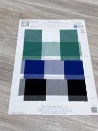 KYC910-W-C-1 T/C كاروهات مصبوغة بالخيوط بعرض عريض[نسيج / قماش] Uni Textile (Komon Kobo) صور إضافية