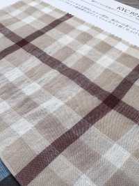 KYC921-C-1 شيرينغ مصبوغ بالغزل من القطن وTENCEL[Textile / Fabric] Uni Textile (Komon Kobo) صور إضافية