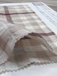KYC921-C-1 شيرينغ مصبوغ بالغزل من القطن وTENCEL[Textile / Fabric] Uni Textile (Komon Kobo) صور إضافية