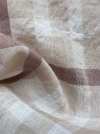 KYC921-C-1 شيرينغ مصبوغ بالغزل من القطن وTENCEL[Textile / Fabric] Uni Textile (Komon Kobo) صور إضافية
