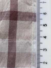 KYC921-C-1 شيرينغ مصبوغ بالغزل من القطن وTENCEL[Textile / Fabric] Uni Textile (Komon Kobo) صور إضافية