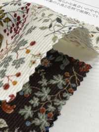 19187 قطيفة قمصان بطباعة طيور صغيرة وزهور صغيرة[Textile / Fabric] SUNWELL صور إضافية