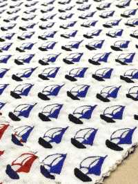 82169 قماش Ripple Cloth البحر هو حنين الرجل Yacht Komon[نسيج / قماش] VANCET صور إضافية