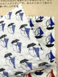 82169 قماش Ripple Cloth البحر هو حنين الرجل Yacht Komon[نسيج / قماش] VANCET صور إضافية