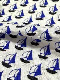 82169 قماش Ripple Cloth البحر هو حنين الرجل Yacht Komon[نسيج / قماش] VANCET صور إضافية