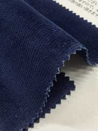 13477 كوردروي إنديجو مغسول مطاطي 21 خطًا[Textile / Fabric] SUNWELL صور إضافية