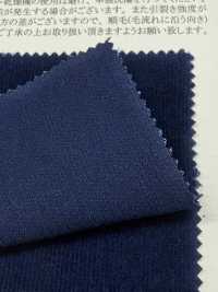 13477 كوردروي إنديجو مغسول مطاطي 21 خطًا[Textile / Fabric] SUNWELL صور إضافية