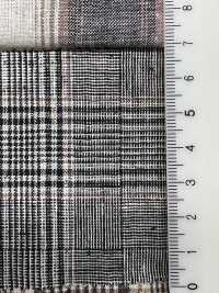 59992 C/L نيبي سلوب إكرو بنقشة مربعات وخطوط[Textile / Fabric] VANCET صور إضافية