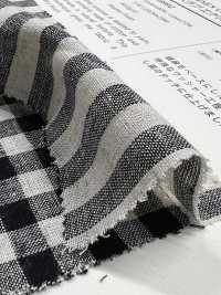 59992 C/L نيبي سلوب إكرو بنقشة مربعات وخطوط[Textile / Fabric] VANCET صور إضافية