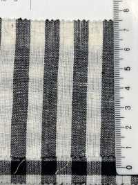 59992 C/L نيبي سلوب إكرو بنقشة مربعات وخطوط[Textile / Fabric] VANCET صور إضافية