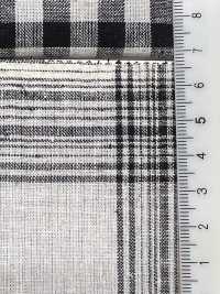 59992 C/L نيبي سلوب إكرو بنقشة مربعات وخطوط[Textile / Fabric] VANCET صور إضافية