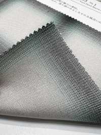 KYC303-1 رايون مصبوغ بالخيوط بتدرج أومبري[Textile / Fabric] Uni Textile (Komon Kobo) صور إضافية