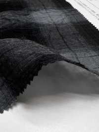 KYC921-C-3 شيرينغ مصبوغ بالخيوط من القطن والتنسل[نسيج / قماش] Uni Textile (Komon Kobo) صور إضافية
