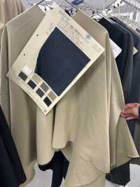 BD6216 60/2GV غبردين عالي الالتواء وعالي الكثافة بغسل فينتاج[نسيج / قماش] COSMO TEXTILE صور إضافية