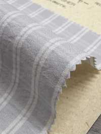 BC7003 قطن عضوي/بوليستر معاد تدويره بنقشة كاروهات بتشطيب مغسول[Textile / Fabric] COSMO TEXTILE صور إضافية