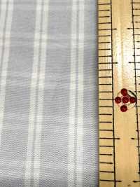 BC7003 قطن عضوي/بوليستر معاد تدويره بنقشة كاروهات بتشطيب مغسول[Textile / Fabric] COSMO TEXTILE صور إضافية