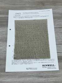13472 كوردروي سيزركر قطني مطاطي[نسيج / قماش] SUNWELL صور إضافية