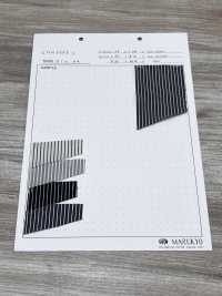 MK3222 مخطط Cordlane[نسيج / قماش] Marukyo Textile صور إضافية