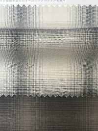 4SG040 قطن عضوي Viyella بنقشة مربعات أومبري[نسيج / قماش] Chambray صور إضافية