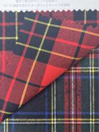 4SG041 قطن عضوي Viyella تارتان كاروهات[Textile / Fabric] Chambray صور إضافية