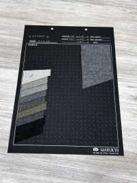 MK76000 ممشّط مزدوج الوجهين وقابل للغسل[نسيج / قماش] Marukyo Textile صور إضافية