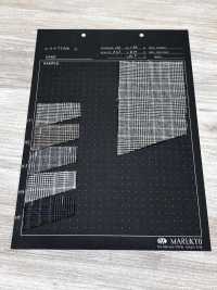 MM75000 ممشط من الجانبين وقابل للغسل[Textile / Fabric] Marukyo Textile صور إضافية