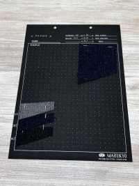 MK50610 ممشط من الجانبين وقابل للغسل[نسيج / قماش] Marukyo Textile صور إضافية