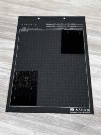 MK130 PT عالي التمدد بظهر ممشط[نسيج / قماش] Marukyo Textile صور إضافية