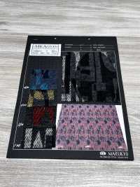 MKA6100 أحرف إنجليزية Million Hot[نسيج / قماش] Marukyo Textile صور إضافية