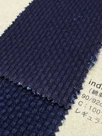 INDIGO1423 ساشيكو مخطط[Textile / Fabric] Fujikinbai صور إضافية