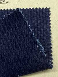 INDIGO1423 ساشيكو مخطط[Textile / Fabric] Fujikinbai صور إضافية