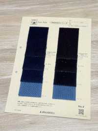 INDIGO1423 ساشيكو مخطط[Textile / Fabric] Fujikinbai صور إضافية