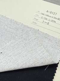 A-8127 قطن وكتان أمونزن[Textile / Fabric] Arinobe Shoten صور إضافية