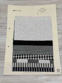 A-8127 قطن وكتان أمونزن[Textile / Fabric] Arinobe Shoten صور إضافية