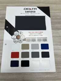 SW5959 Delta جيرسي[نسيج / قماش] Sanwa Seni صور إضافية