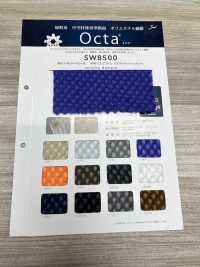 SW8500 بوليستر معاد تدويره Octa® محبوك[Textile / Fabric] Sanwa Seni صور إضافية