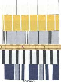 BC3524 40/1 فويل مخطط بتشطيب غسيل مزدوج[نسيج / قماش] COSMO TEXTILE صور إضافية