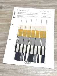 BC3524 40/1 فويل مخطط بتشطيب غسيل مزدوج[نسيج / قماش] COSMO TEXTILE صور إضافية