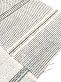 BC3573 تشطيب دري واشر بخطوط من القطن العضوي[نسيج / قماش] COSMO TEXTILE صور إضافية