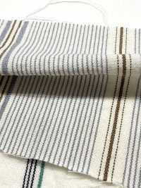BC3573 تشطيب دري واشر بخطوط من القطن العضوي[نسيج / قماش] COSMO TEXTILE صور إضافية
