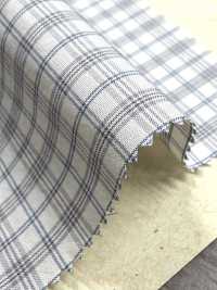 BC3599 تشطيب الغسيل الجاف بقماش قطني عضوي بنقشة مربعات[Textile / Fabric] COSMO TEXTILE صور إضافية