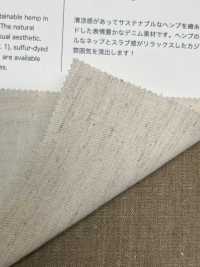 506 دنيم قطني/قنب 7.25 أونصة[Textile / Fabric] VANCET صور إضافية