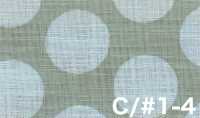 83194 بنمط سلوب يشبه الكتان، منقط ثنائي اللون، مخطط، ومربعات[Textile / Fabric] VANCET صور إضافية
