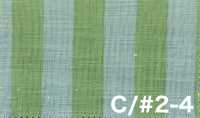 83194 بنمط سلوب يشبه الكتان، منقط ثنائي اللون، مخطط، ومربعات[Textile / Fabric] VANCET صور إضافية