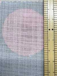 83194 بنمط سلوب يشبه الكتان، منقط ثنائي اللون، مخطط، ومربعات[Textile / Fabric] VANCET صور إضافية